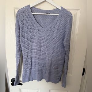 American Eagle Outfitters V-Neck Sweater - Soft Lavender